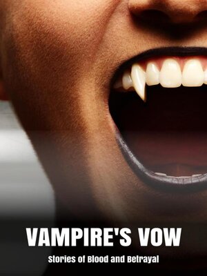 cover image of Vampire's Vow